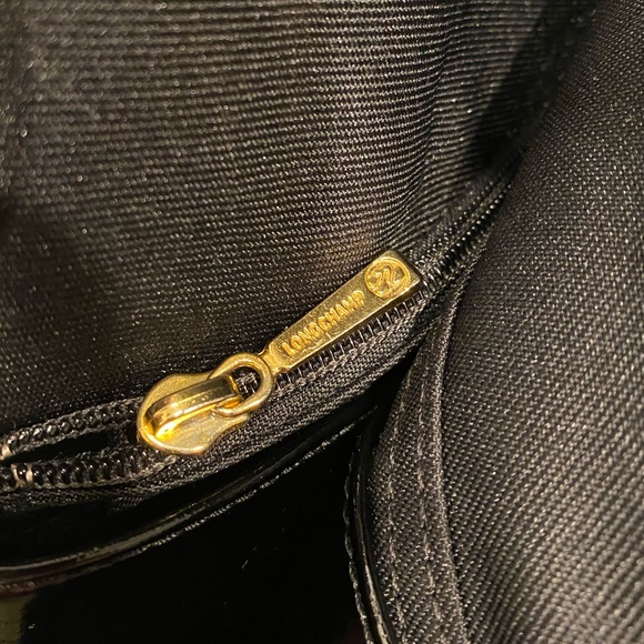 Longchamp triangle backpack - Picture 9 of 12